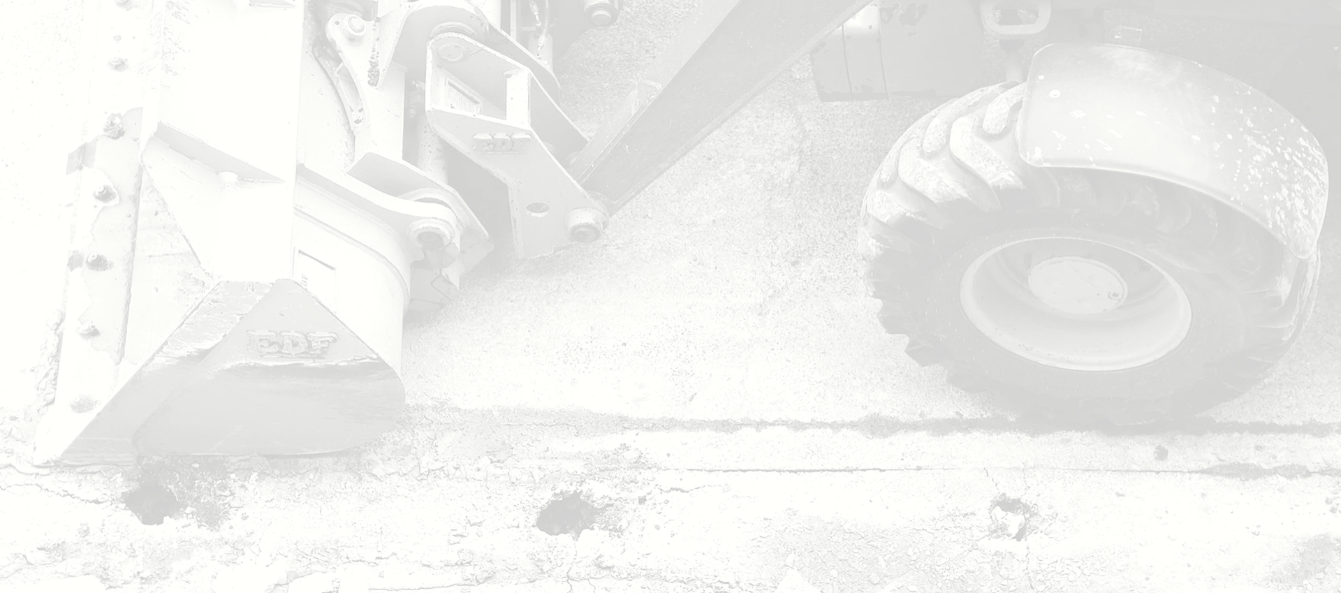 Imagen fondo difuminada con maquinaria trabajando