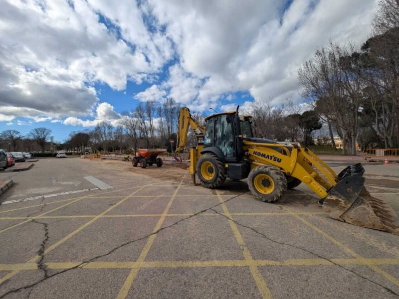 Maquinaria para movimiento y vaciado de tierra Madrid